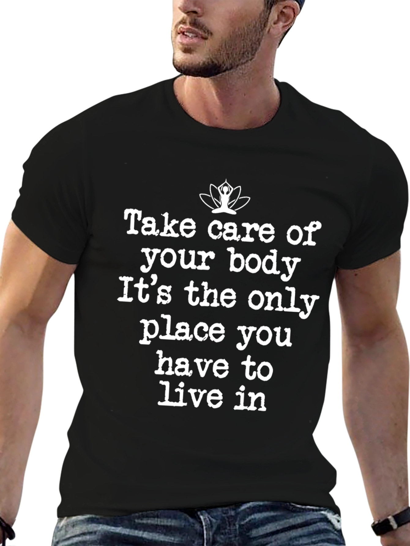 Body Care T-Shirt: Wellness & Comfort