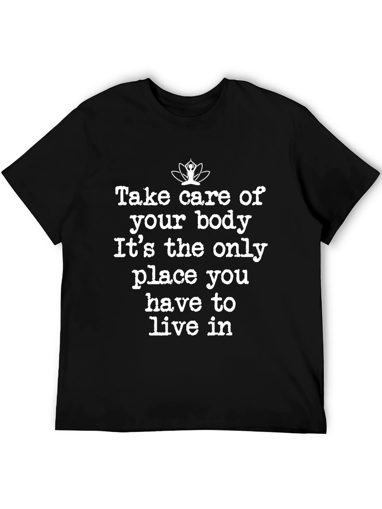 Body Care T-Shirt: Wellness & Comfort