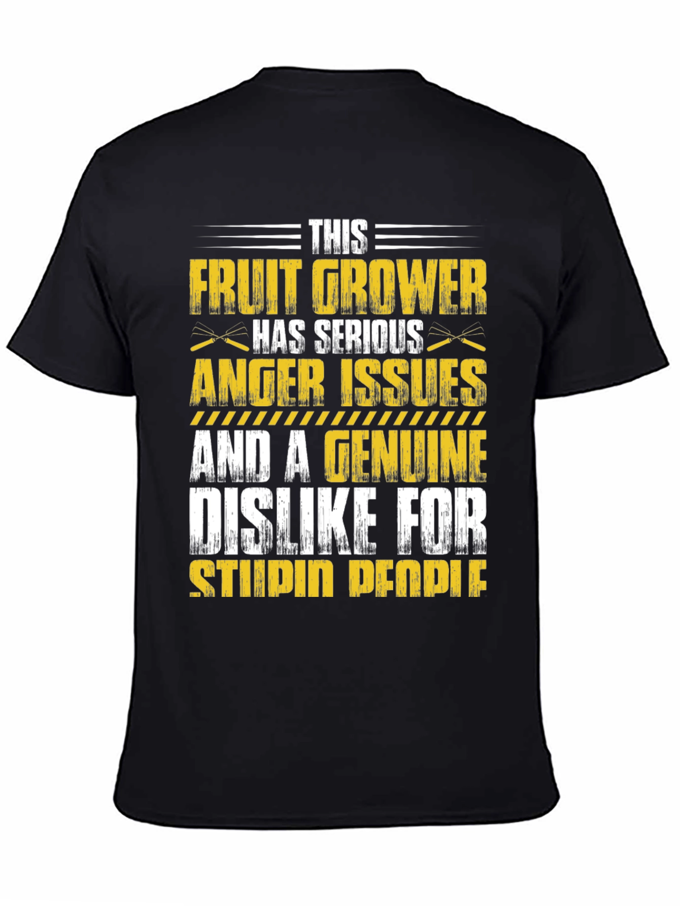 Fruit Grower Serious Anger Issues T-Shirt