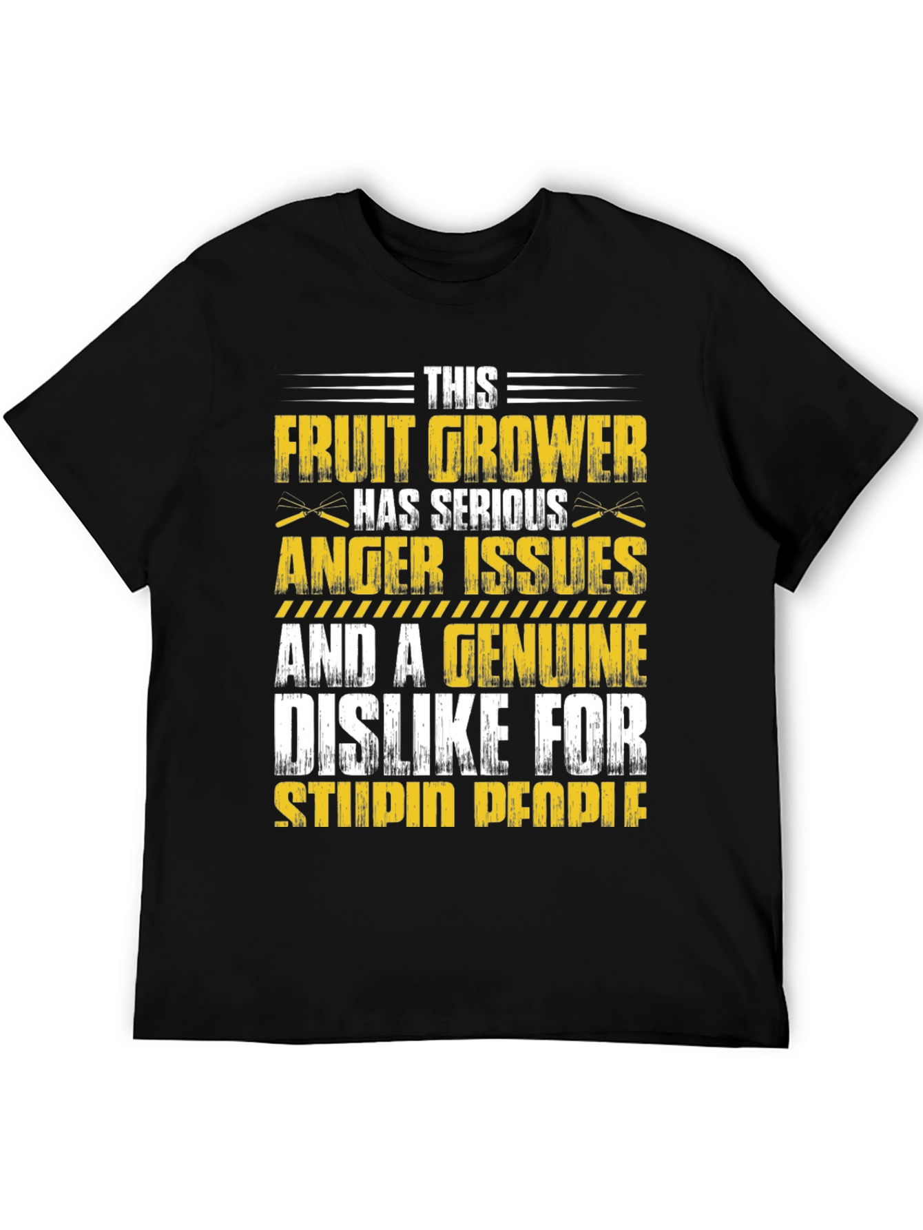 Fruit Grower Serious Anger Issues T-Shirt