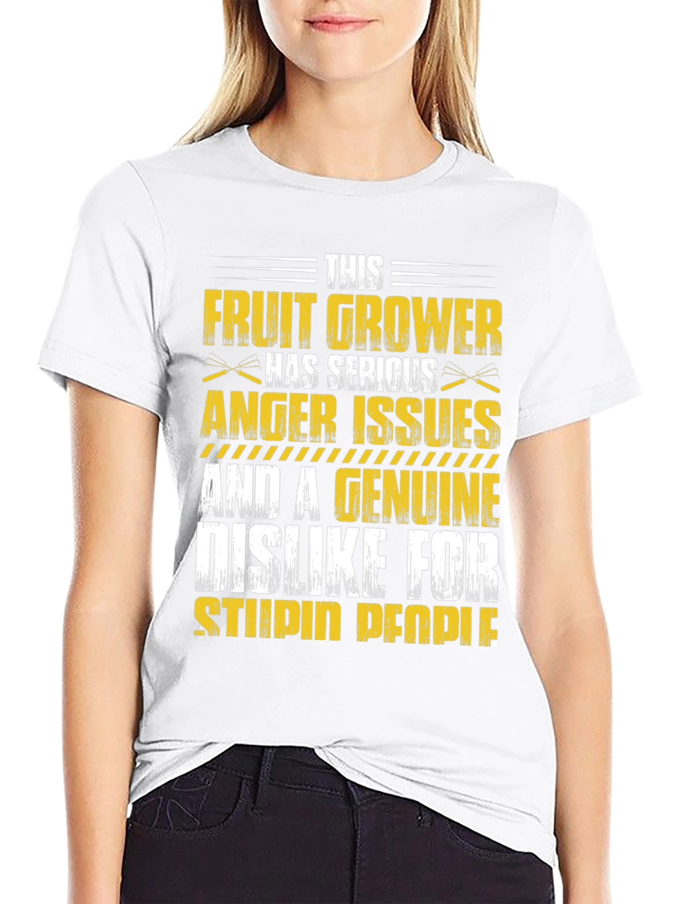 Fruit Grower Serious Anger Issues T-Shirt