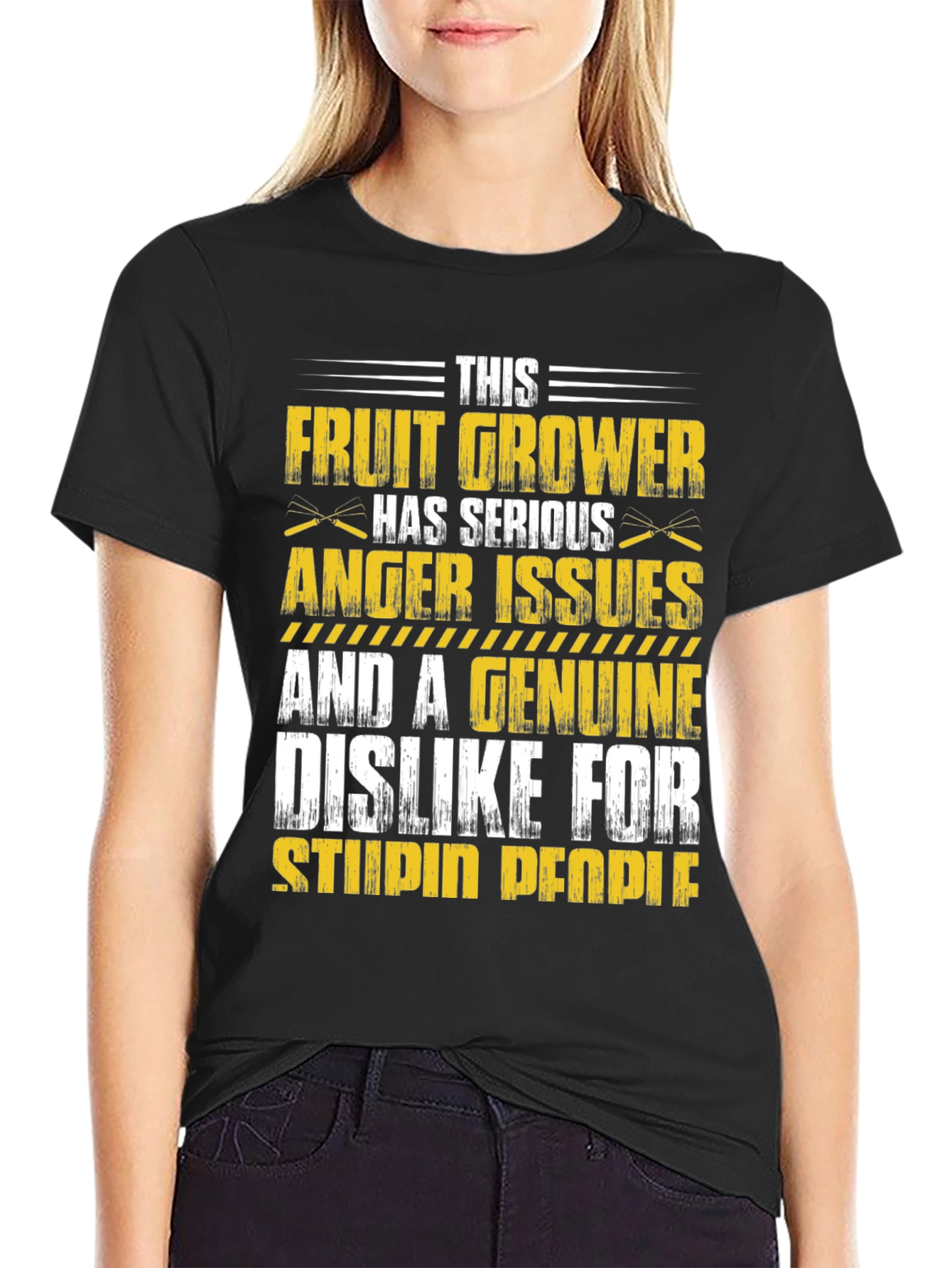 Fruit Grower Serious Anger Issues T-Shirt