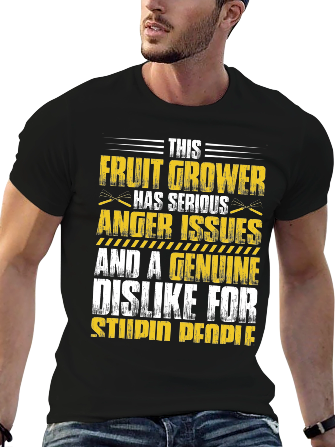 Fruit Grower Serious Anger Issues T-Shirt