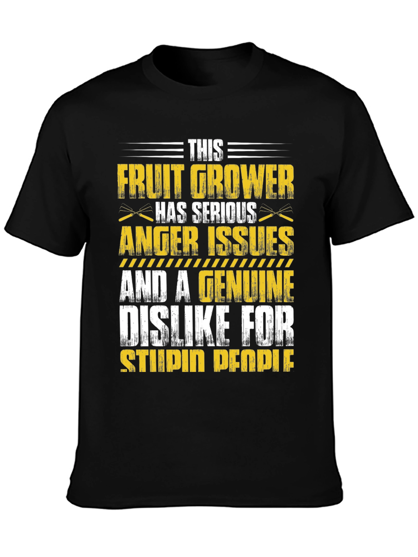 Fruit Grower Serious Anger Issues T-Shirt