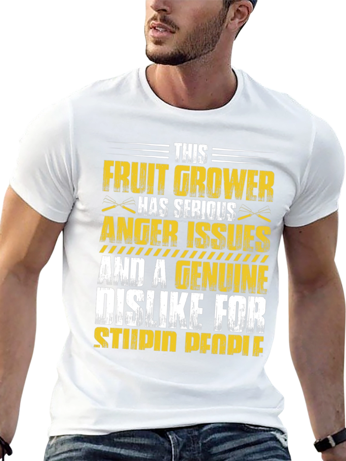 Fruit Grower Serious Anger Issues T-Shirt
