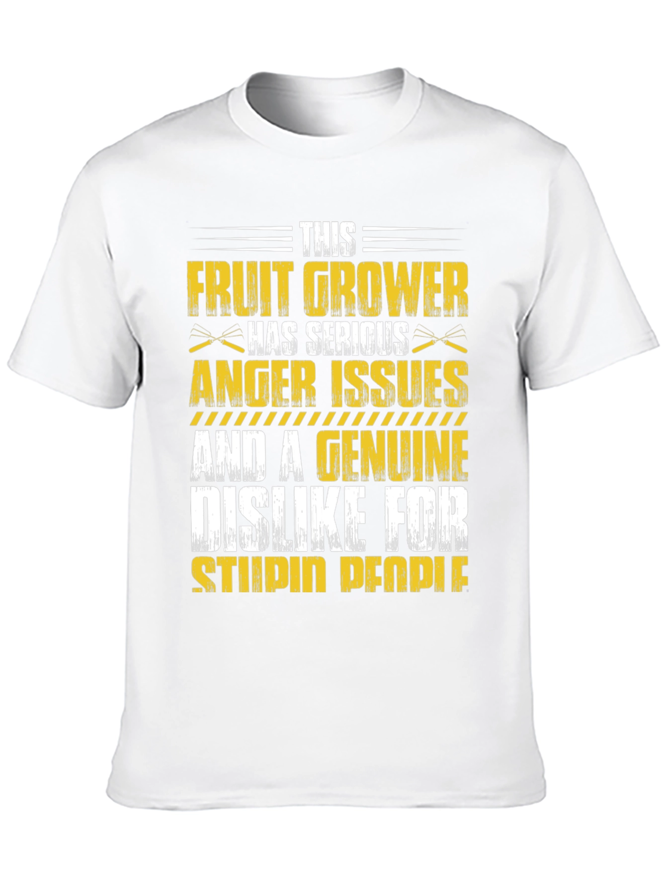 Fruit Grower Serious Anger Issues T-Shirt