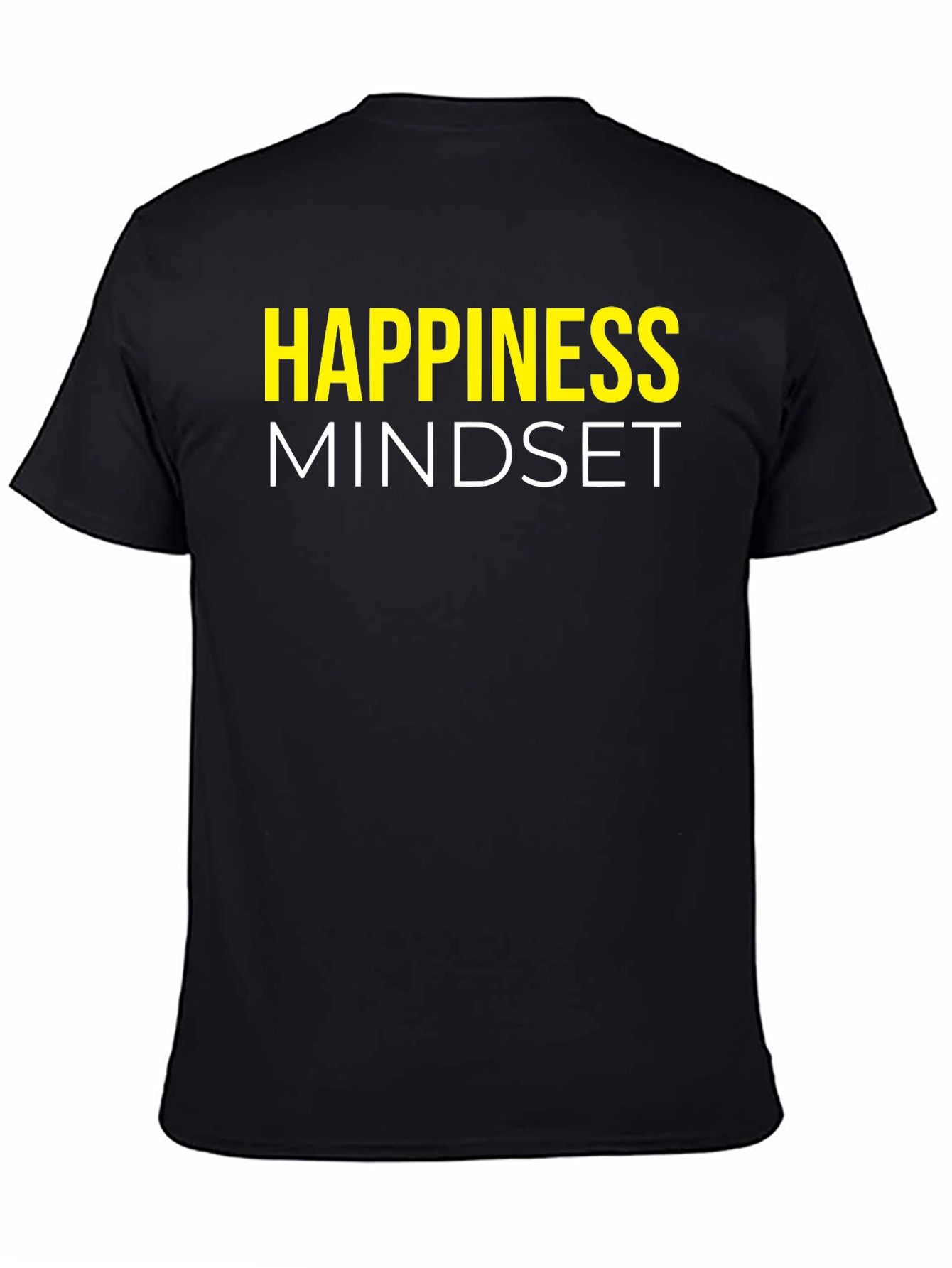 Happiness Mindset Graphic T-Shirt