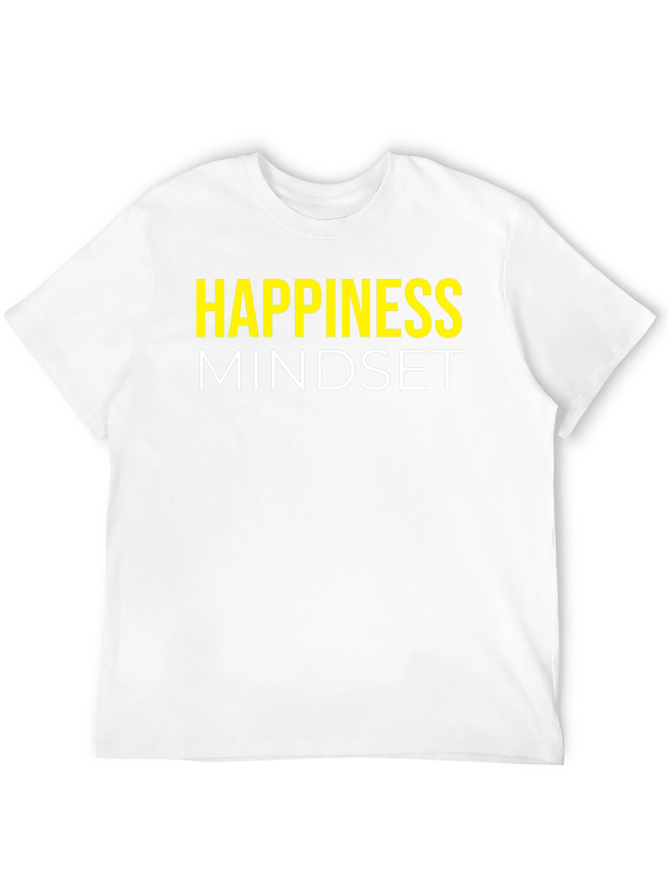 Happiness Mindset Graphic T-Shirt