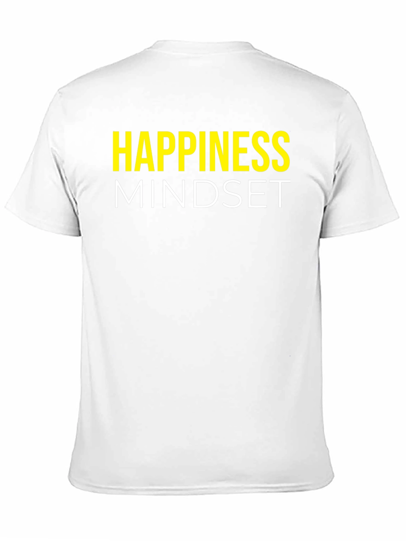 Happiness Mindset Graphic T-Shirt