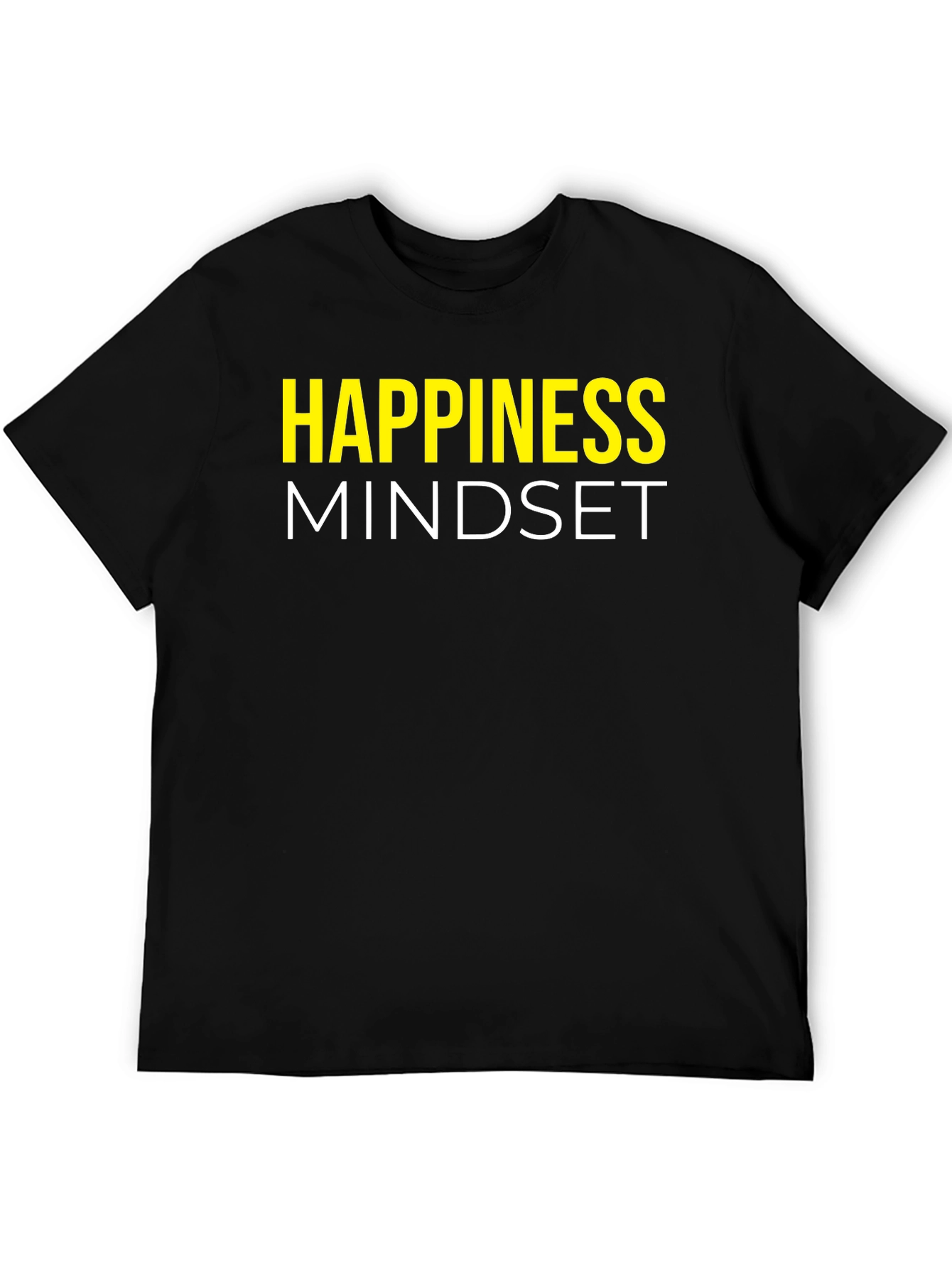 Happiness Mindset Graphic T-Shirt