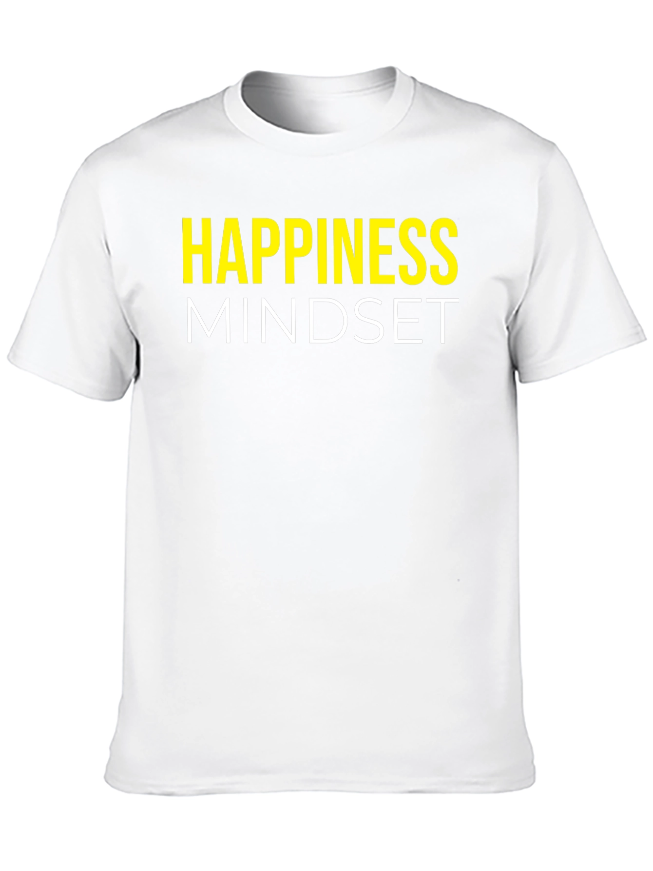 Happiness Mindset Graphic T-Shirt