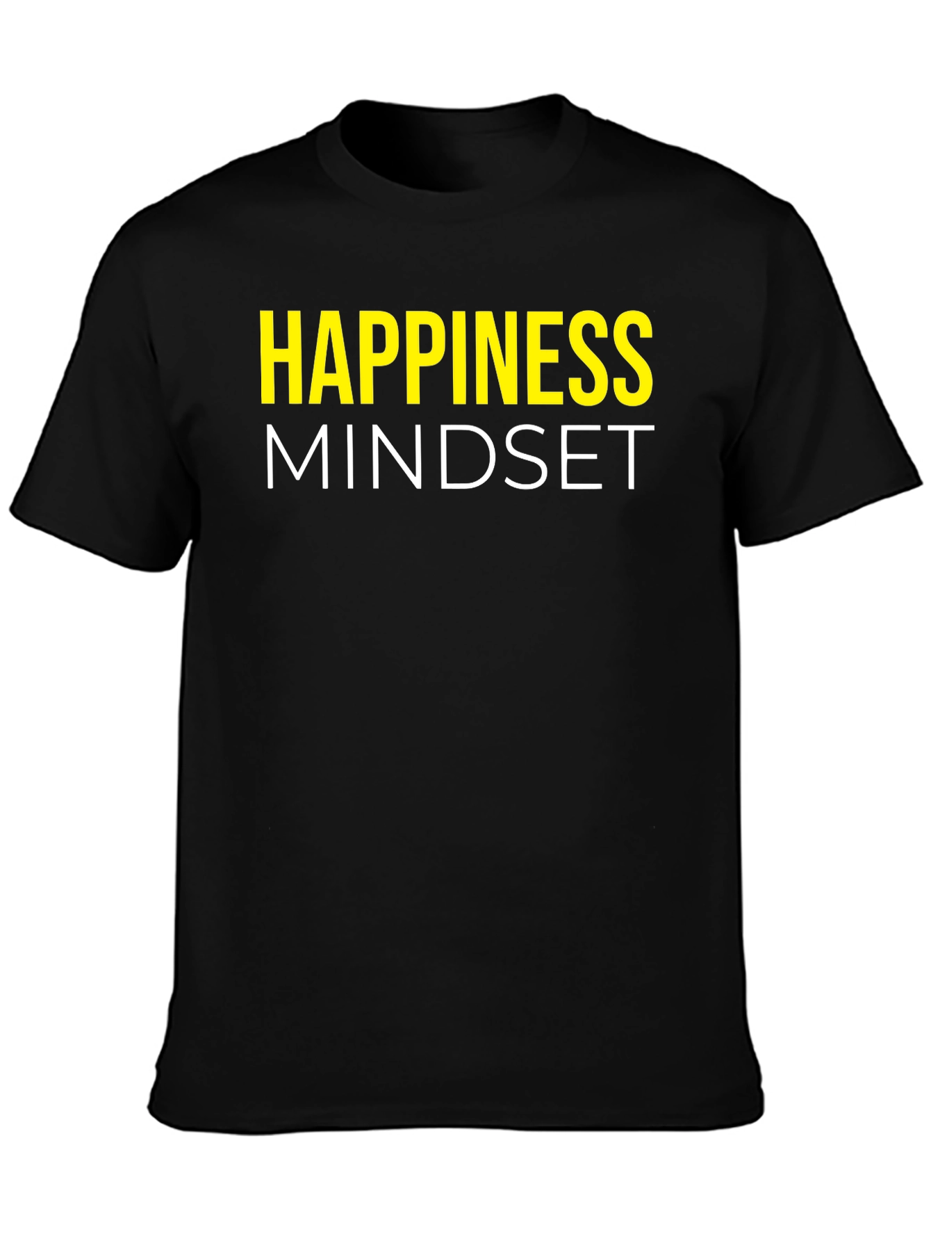 Happiness Mindset Graphic T-Shirt