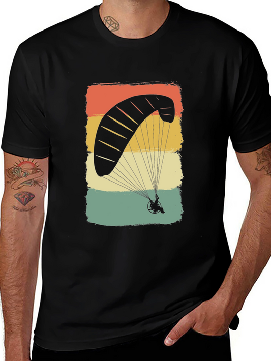 Vintage Paragliding T-Shirt | Retro Powered Parachute Tee