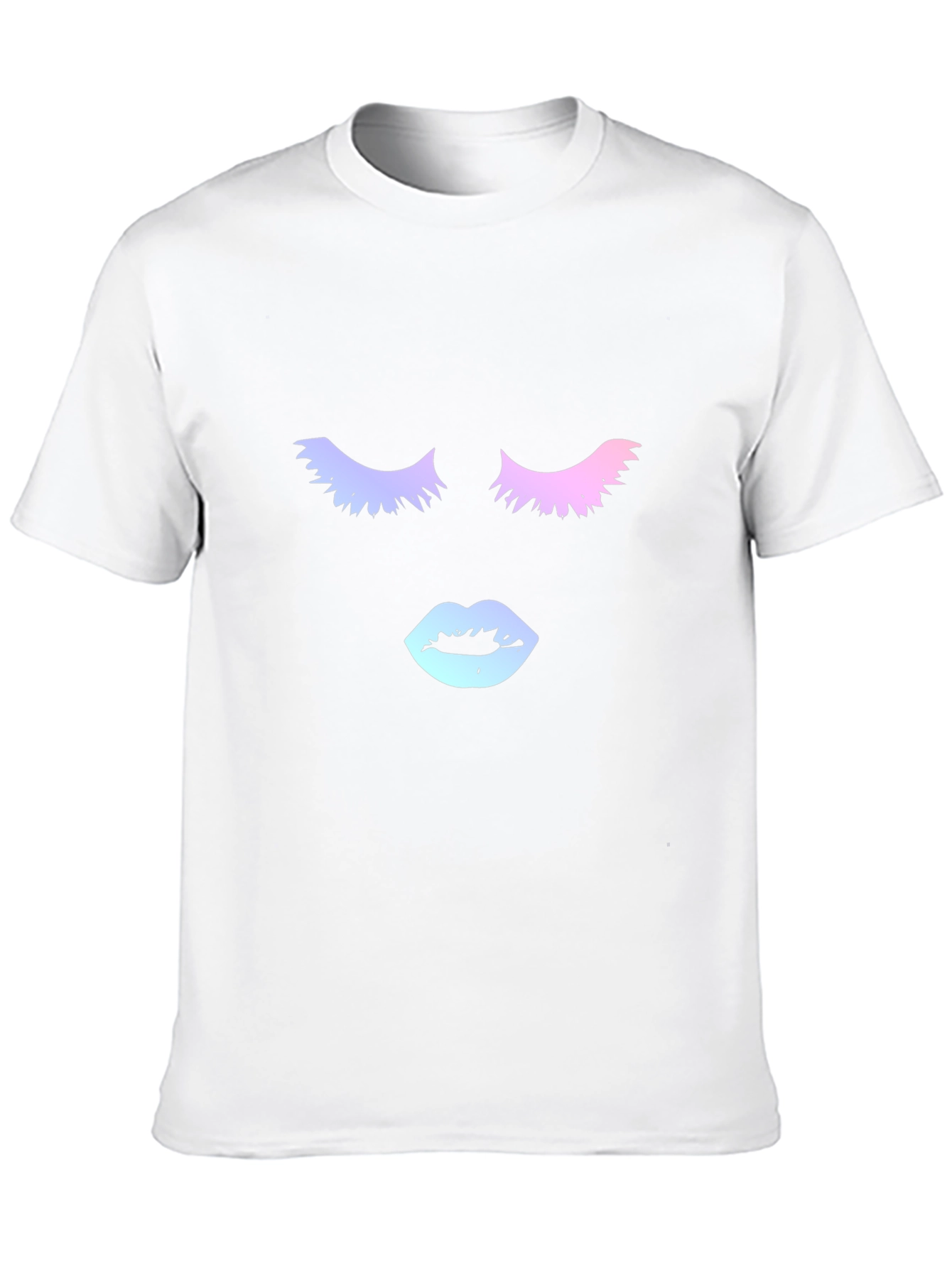 Mystic Eyes Graphic Tee - Soft Black Cotton