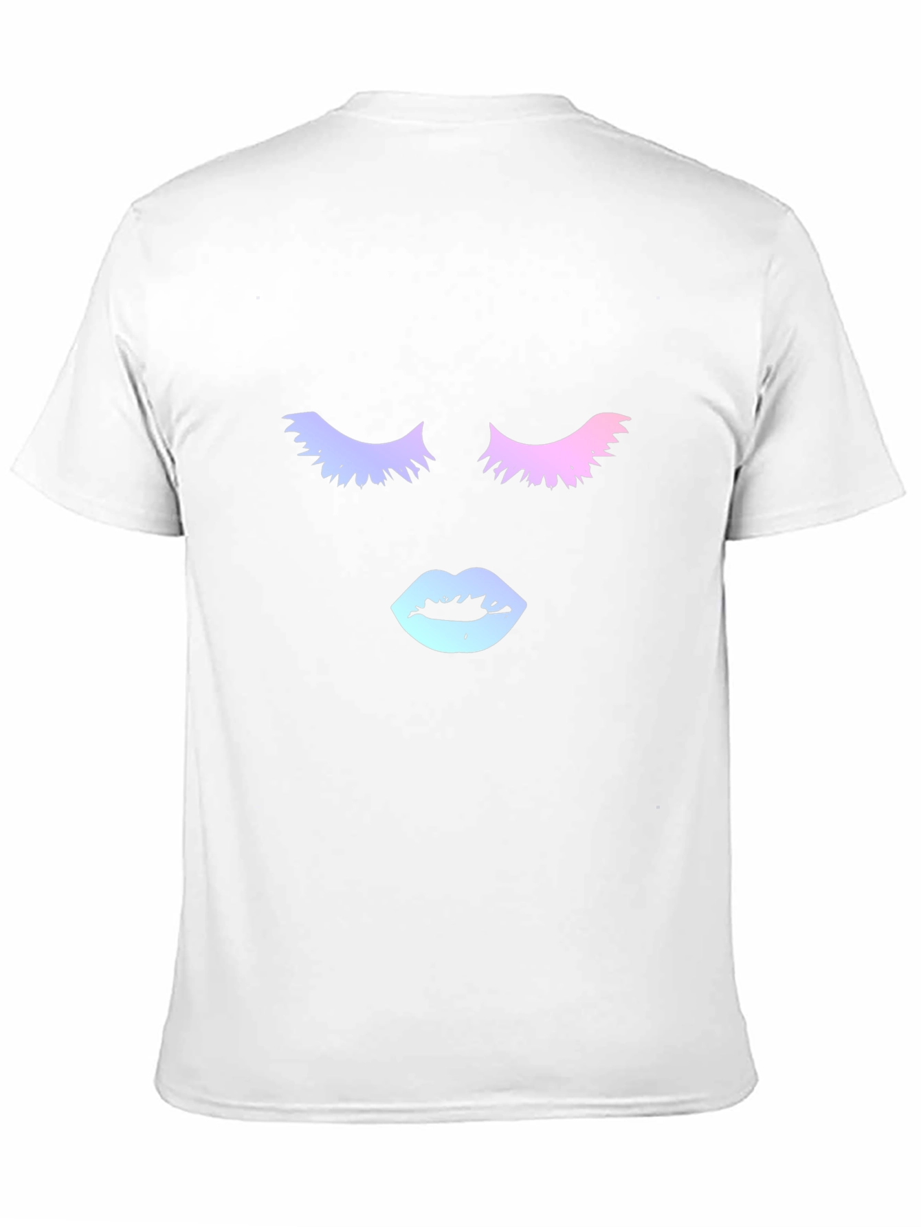 Mystic Eyes Graphic Tee - Soft Black Cotton