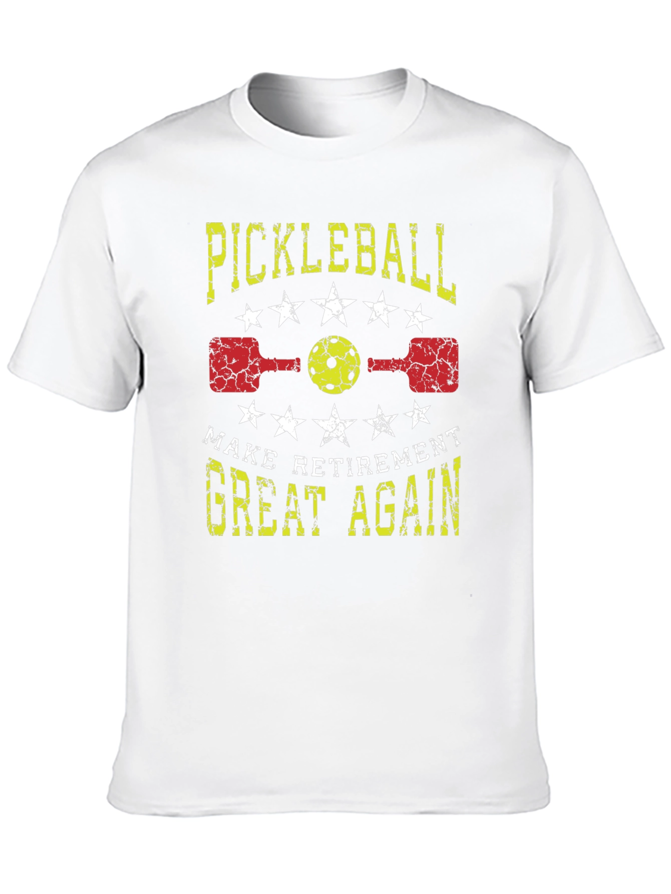 Pickleball Retirement T-Shirt: Make Retirement Great Again