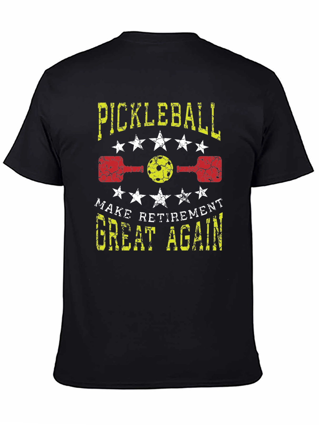 Pickleball Retirement T-Shirt: Make Retirement Great Again