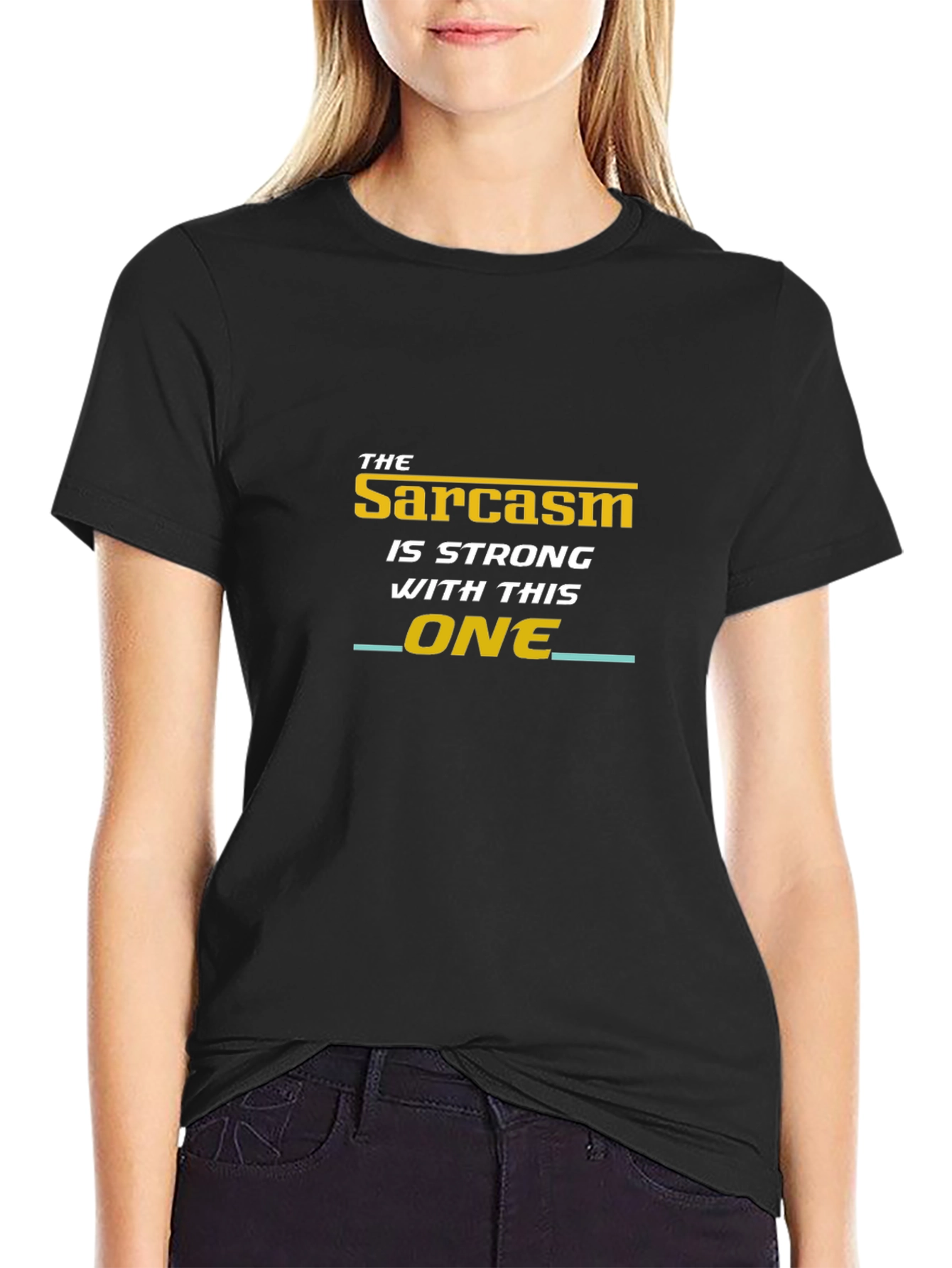 Sarcasm Strong T-Shirt - Funny Statement Tee