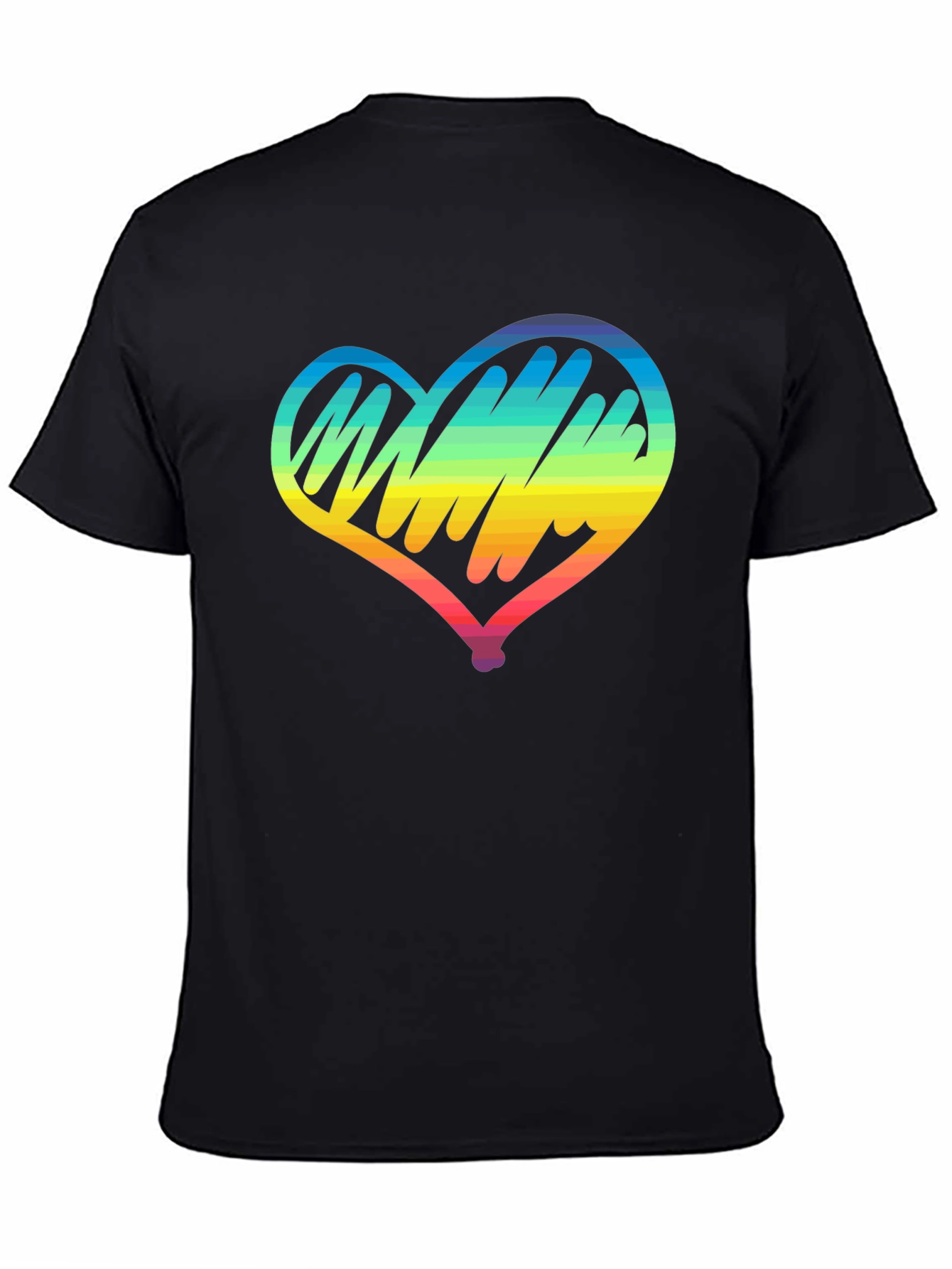 Rainbow Heart T-Shirt
