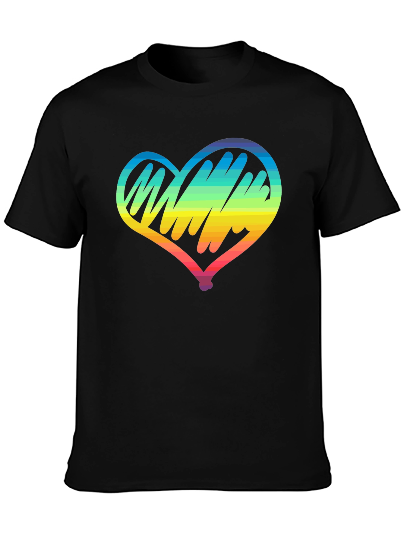 Rainbow Heart T-Shirt