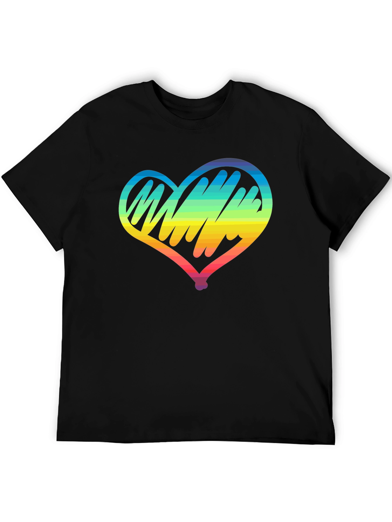 Rainbow Heart T-Shirt