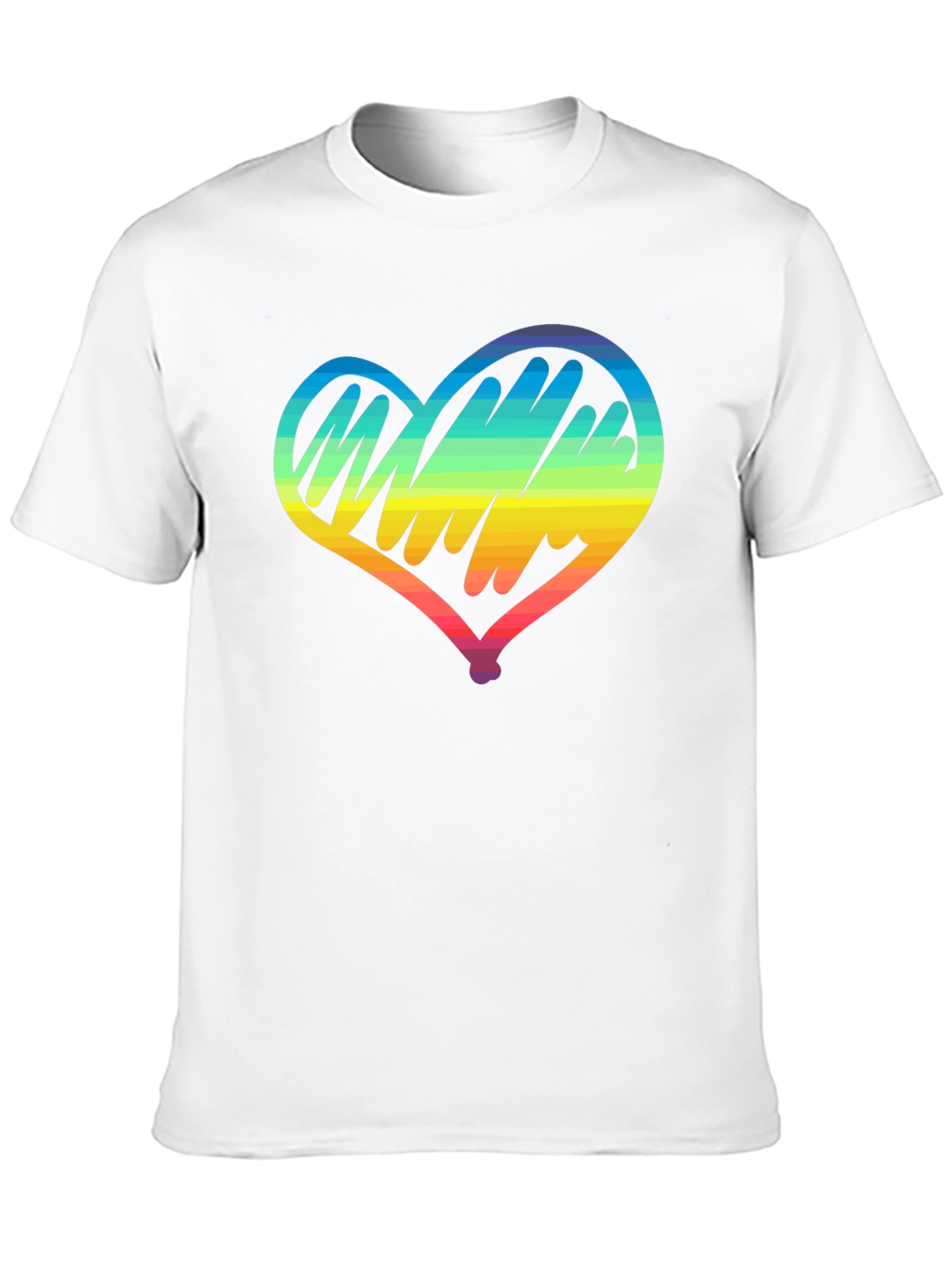 Rainbow Heart T-Shirt