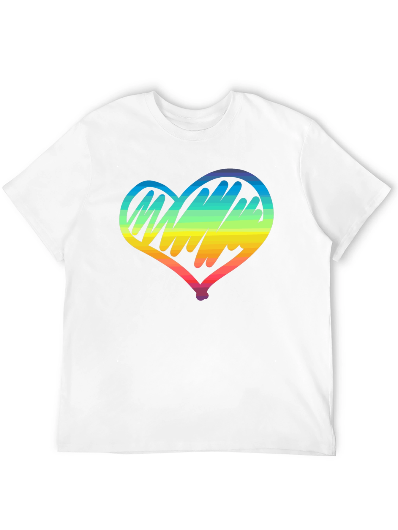 Rainbow Heart T-Shirt