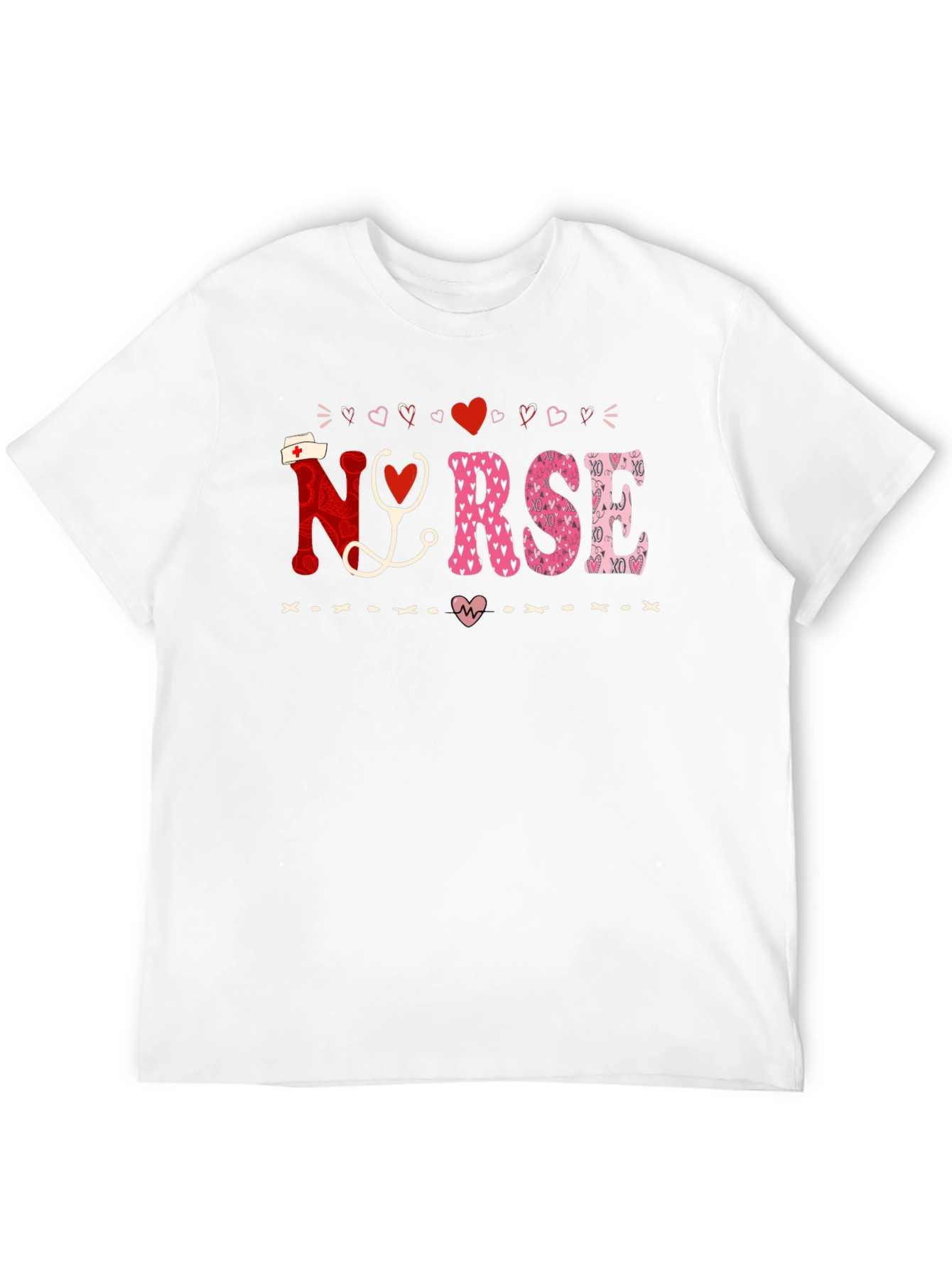 Valentines Day Nurse T-Shirt