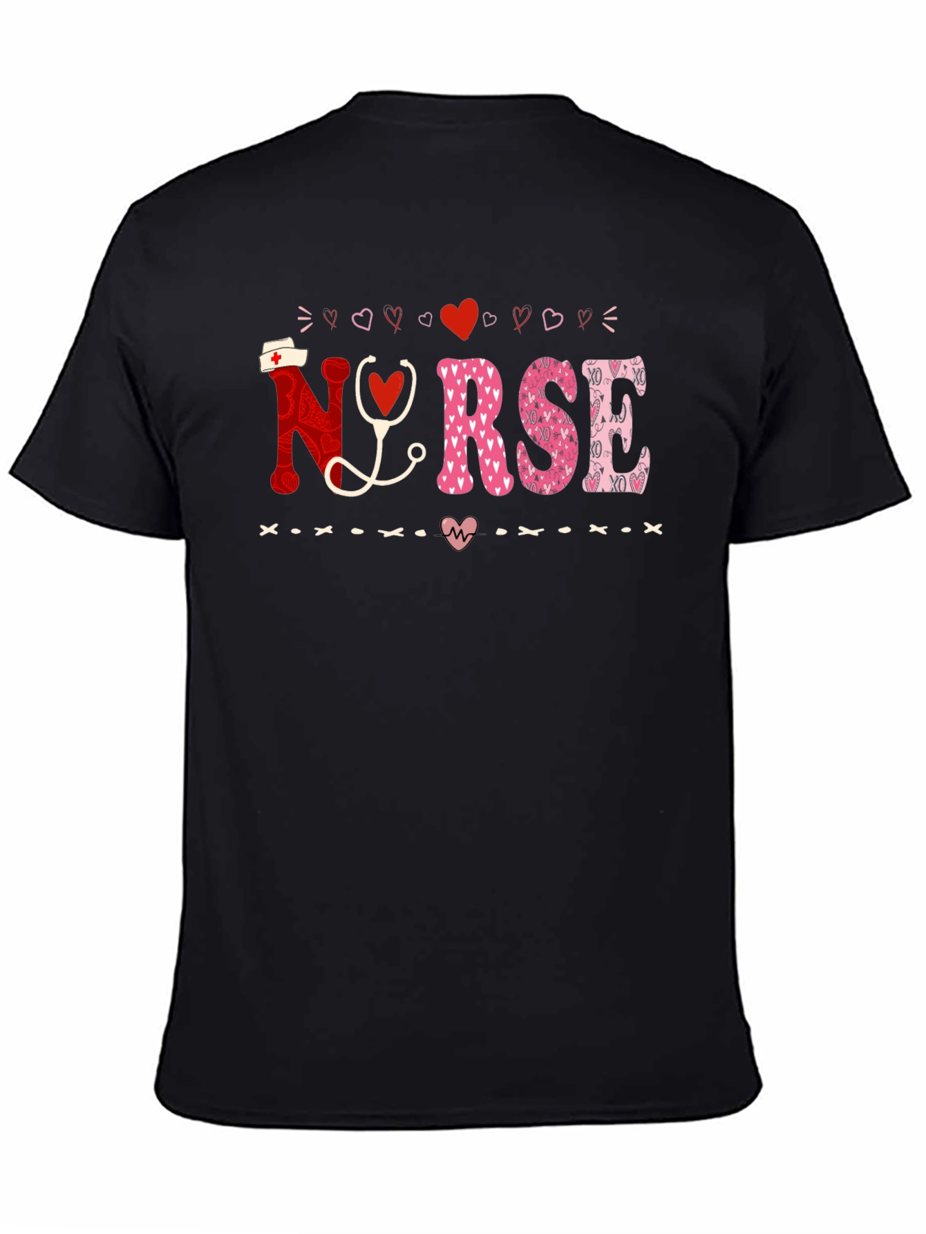 Valentines Day Nurse T-Shirt