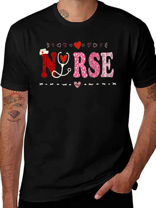 Valentines Day Nurse T-Shirt