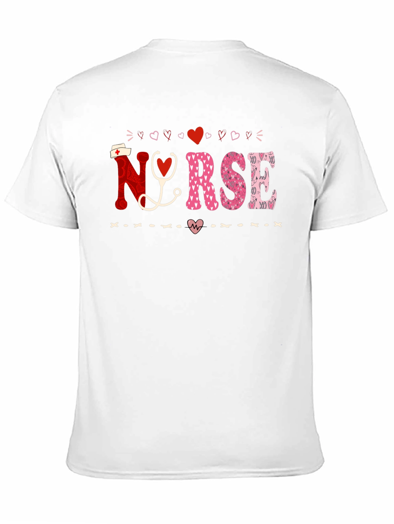 Valentines Day Nurse T-Shirt