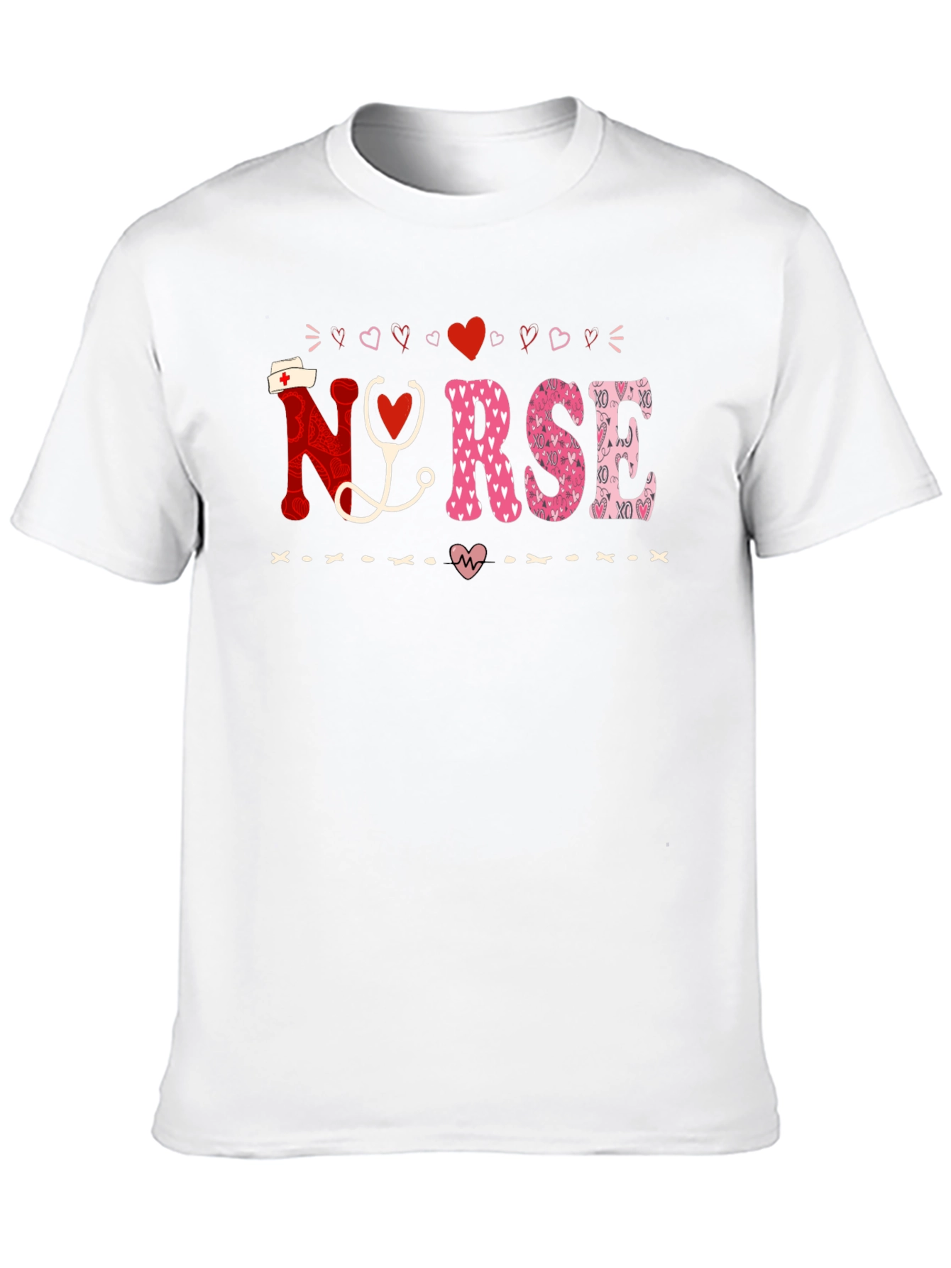 Valentines Day Nurse T-Shirt