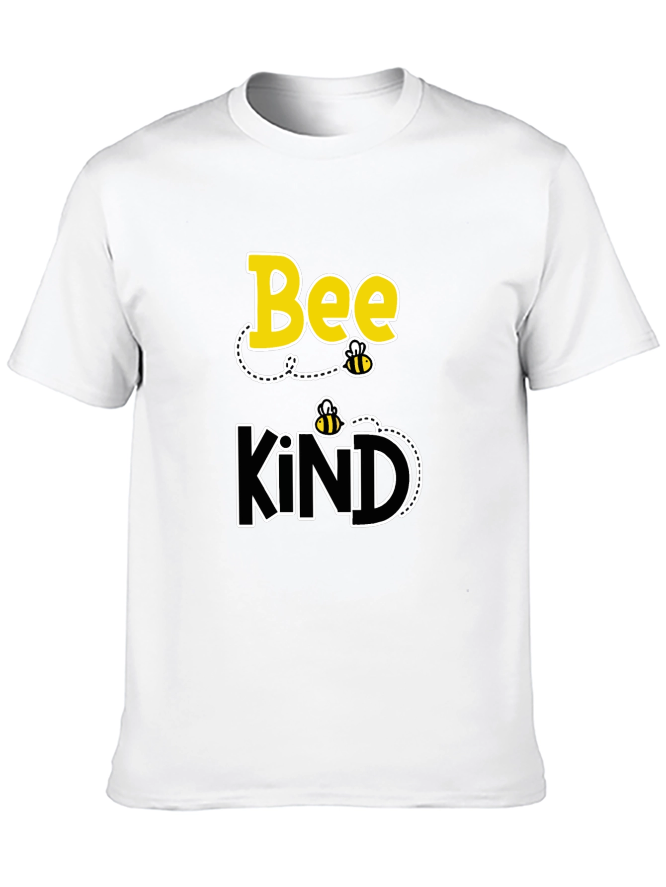 Bee Kind Black Graphic T-Shirt