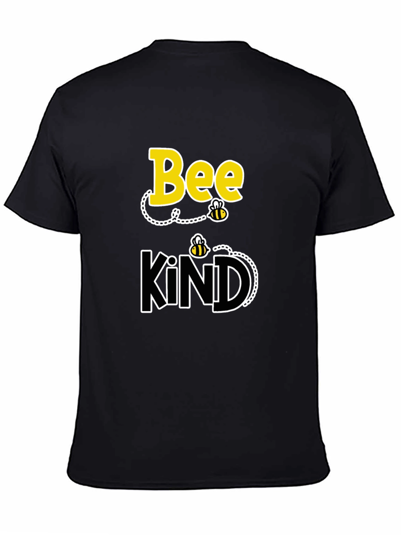 Bee Kind Black Graphic T-Shirt