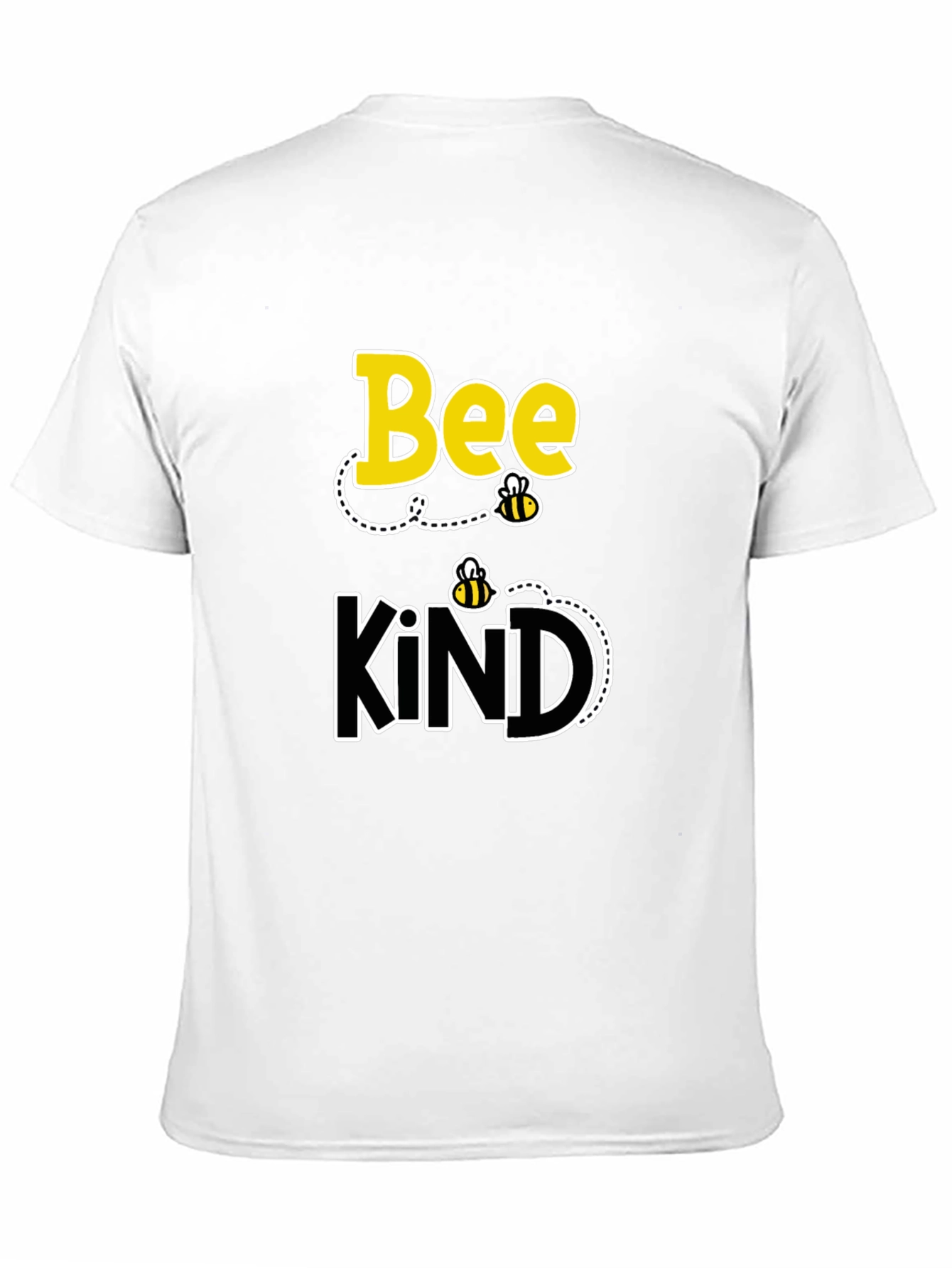 Bee Kind Black Graphic T-Shirt