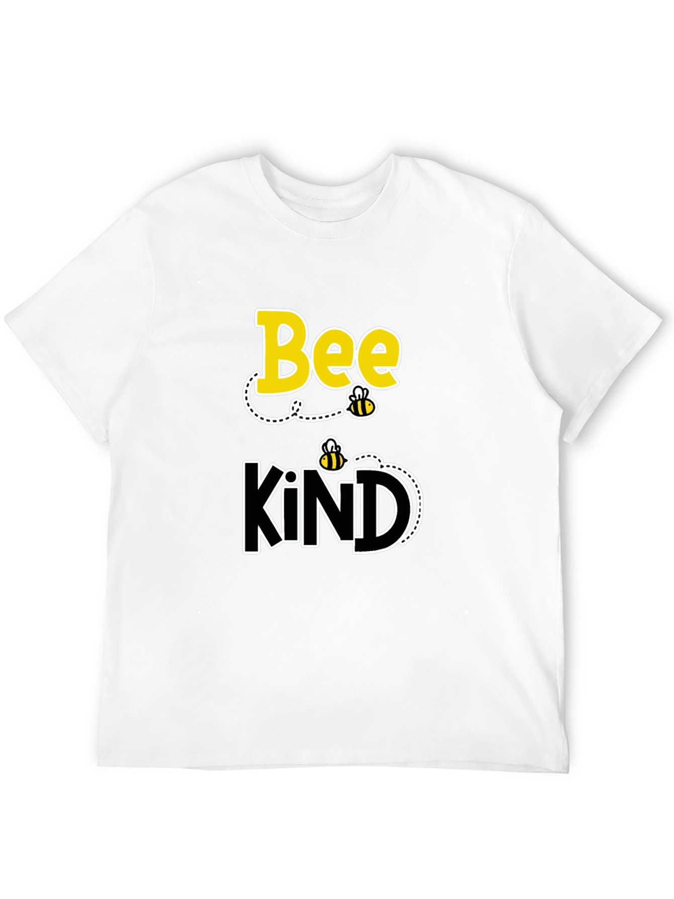 Bee Kind Black Graphic T-Shirt