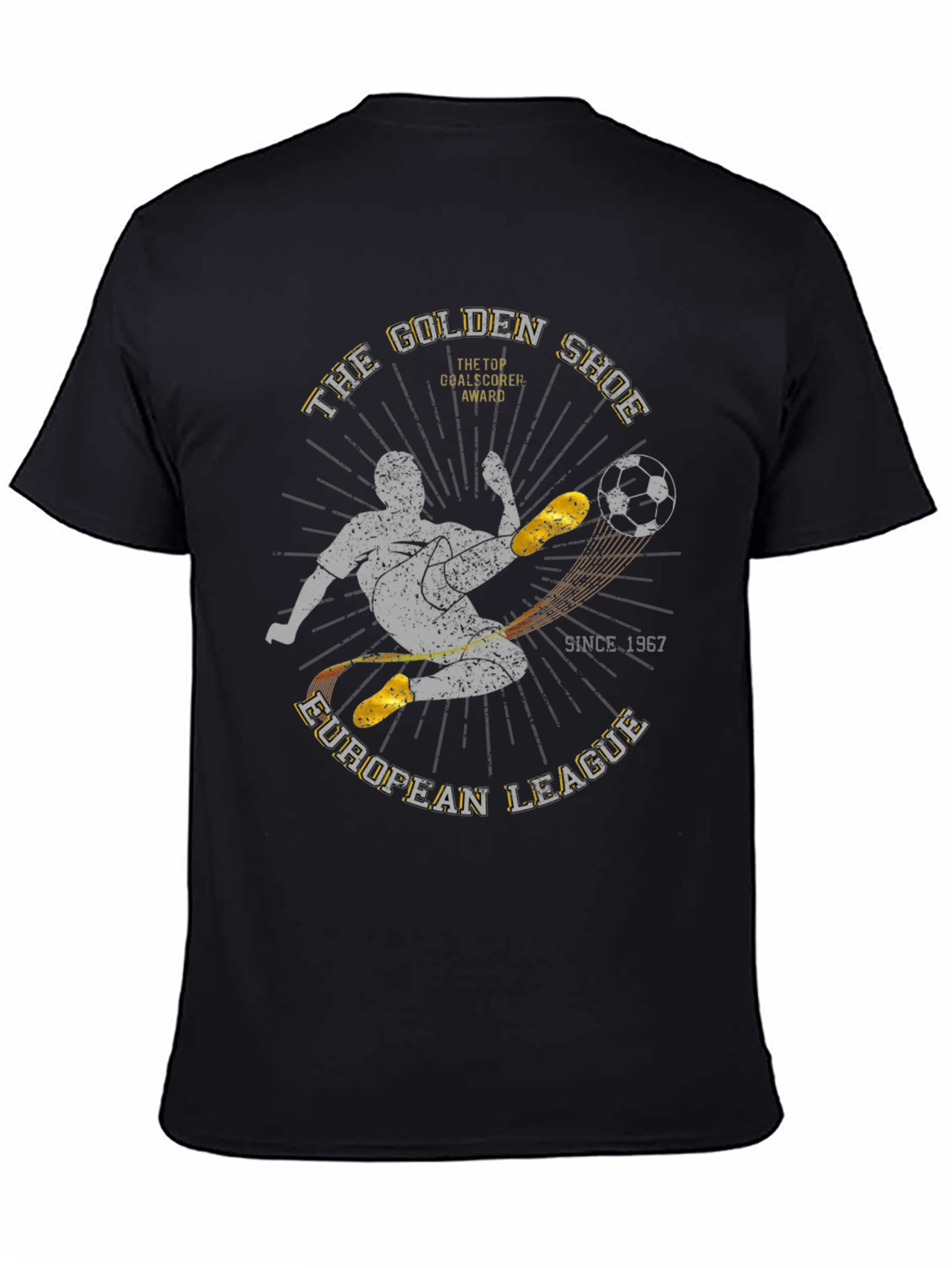 Golden Shoe European League Graphic T-Shirt
