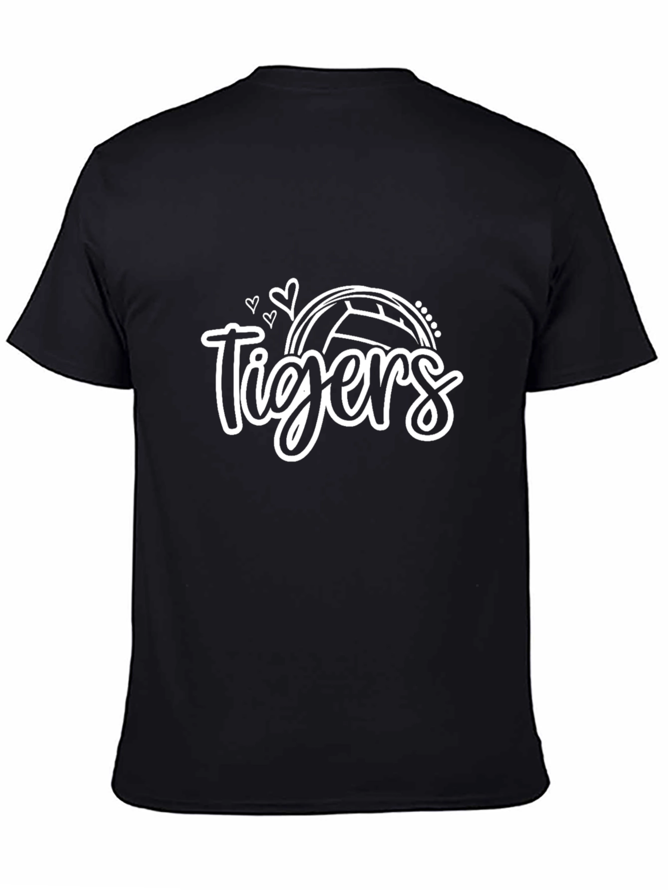 Tigers Volleyball Graphic T-Shirt