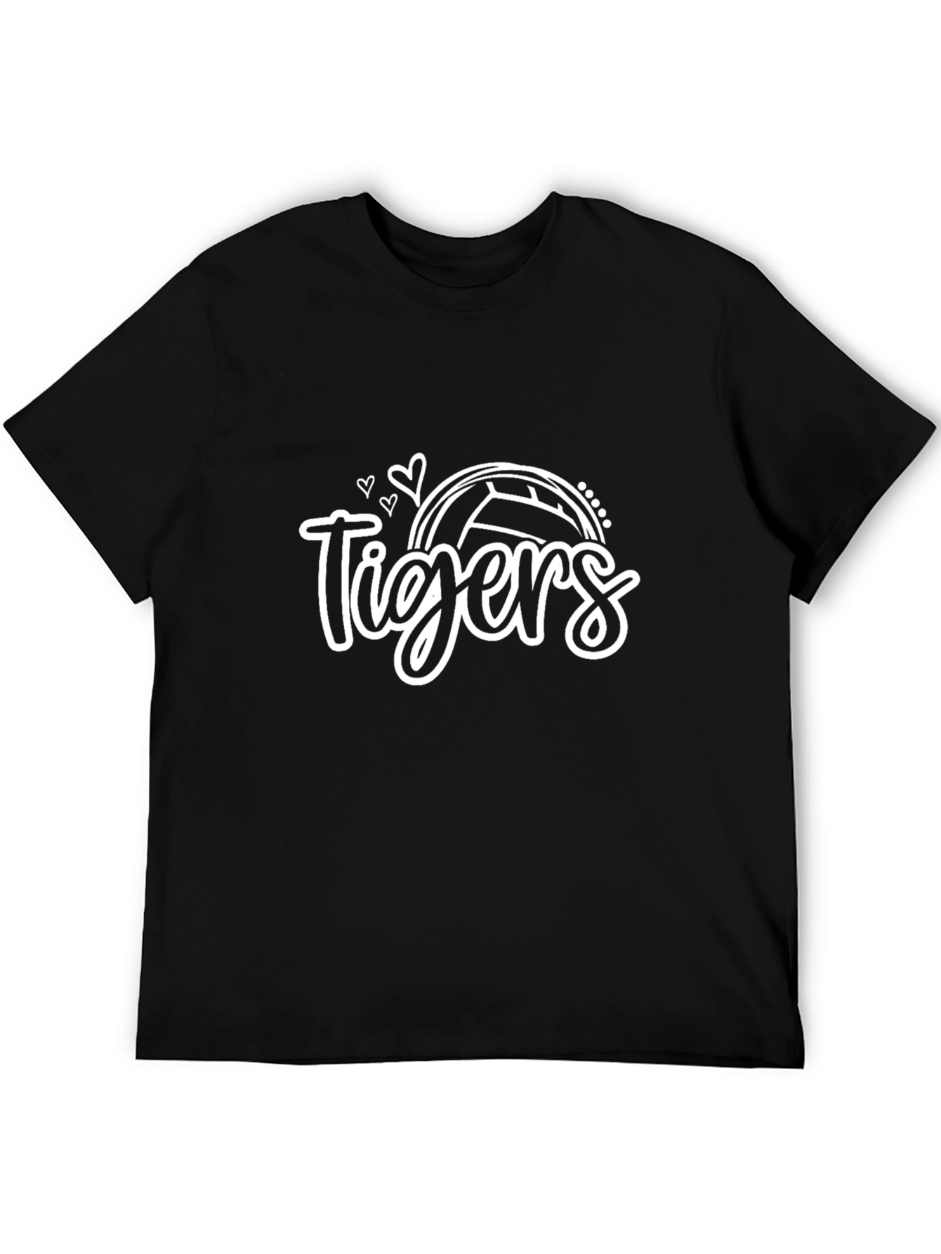 Tigers Volleyball Graphic T-Shirt