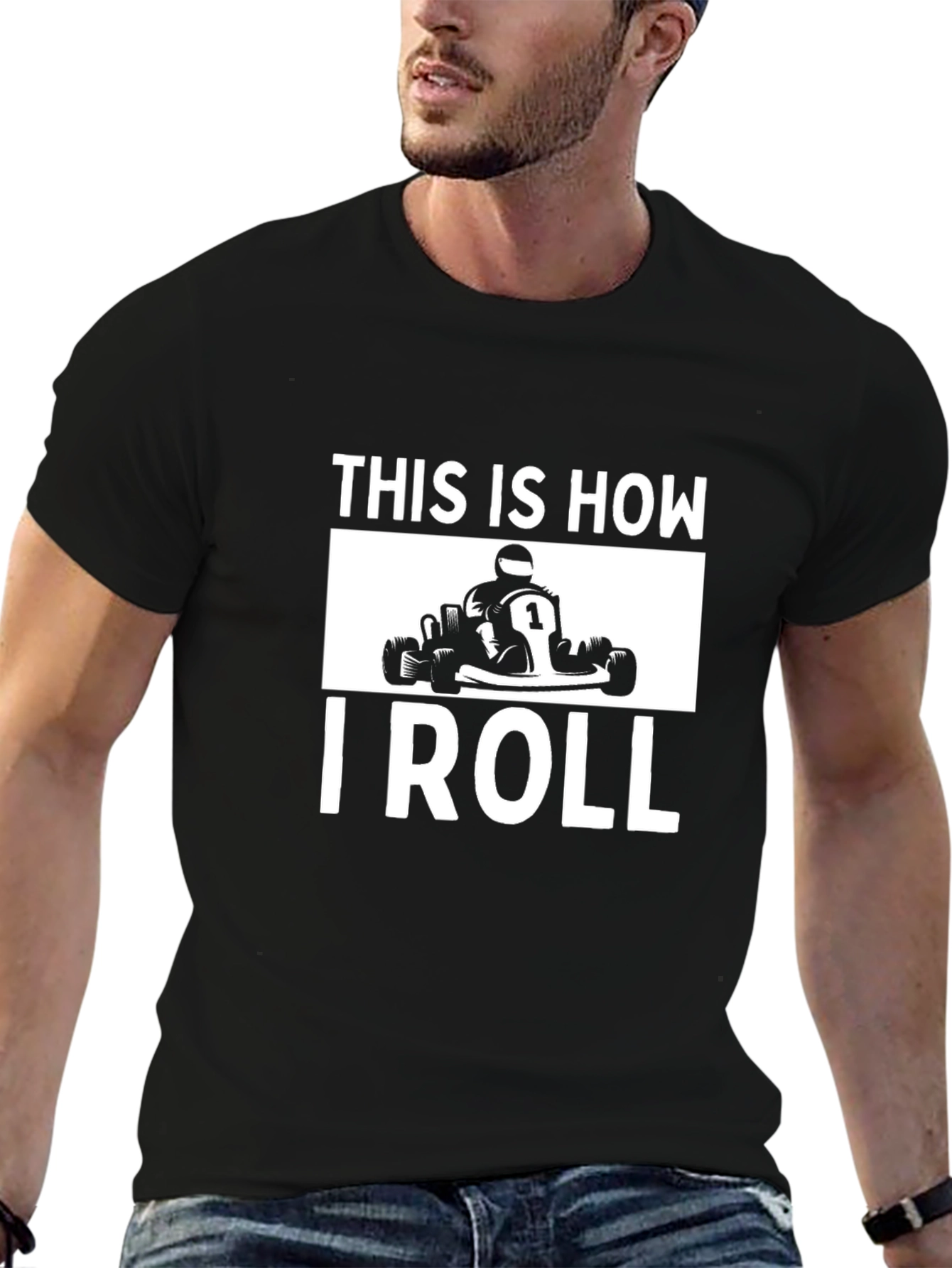 This is How I Roll Kart Racing T-Shirt