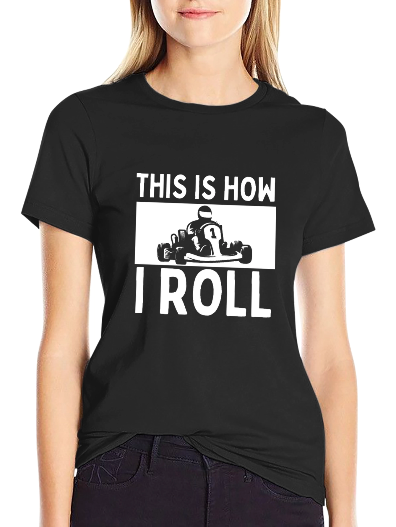 This is How I Roll Kart Racing T-Shirt