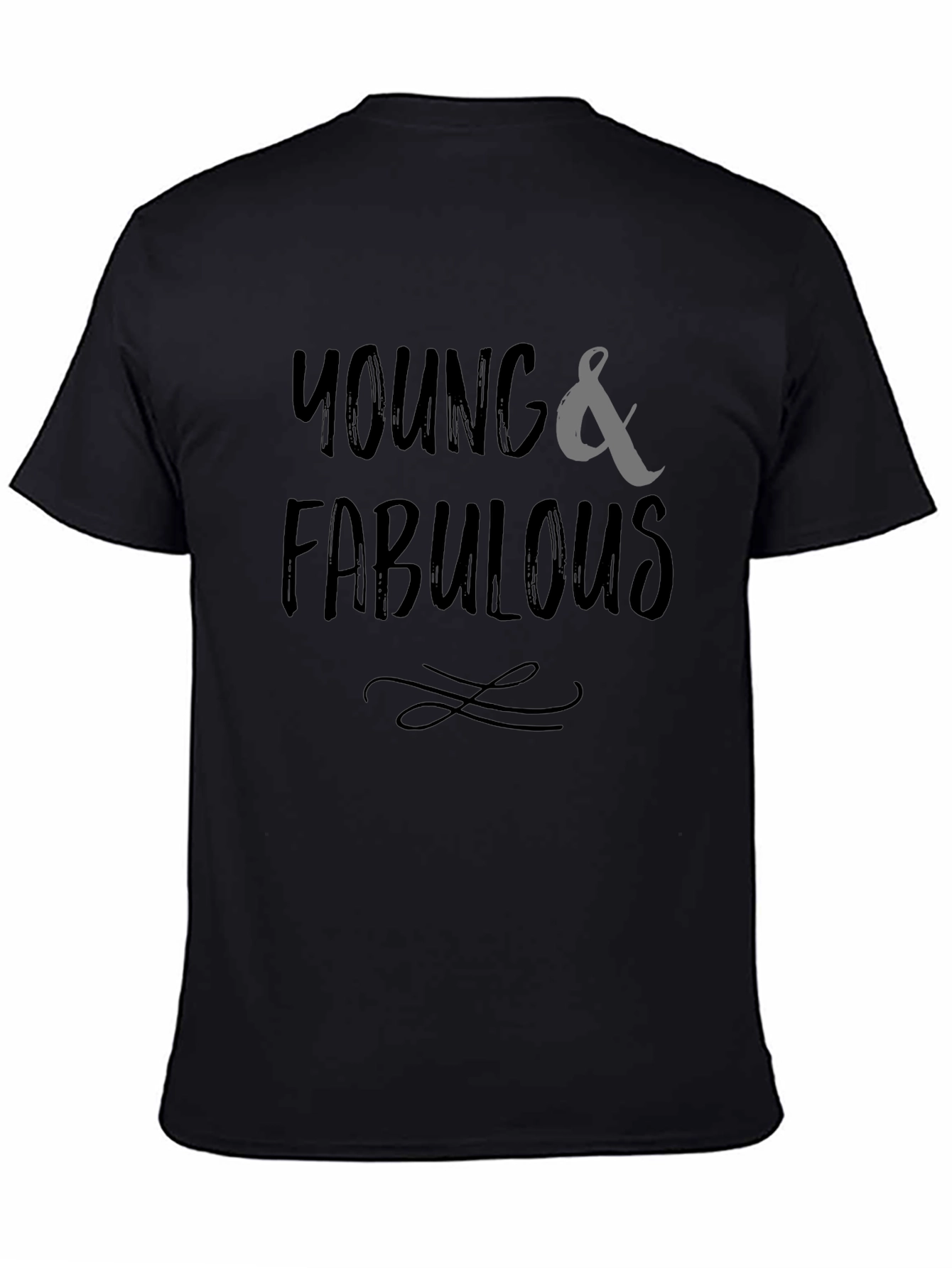 Young & Fabulous Graphic Tee - Stylish Comfort