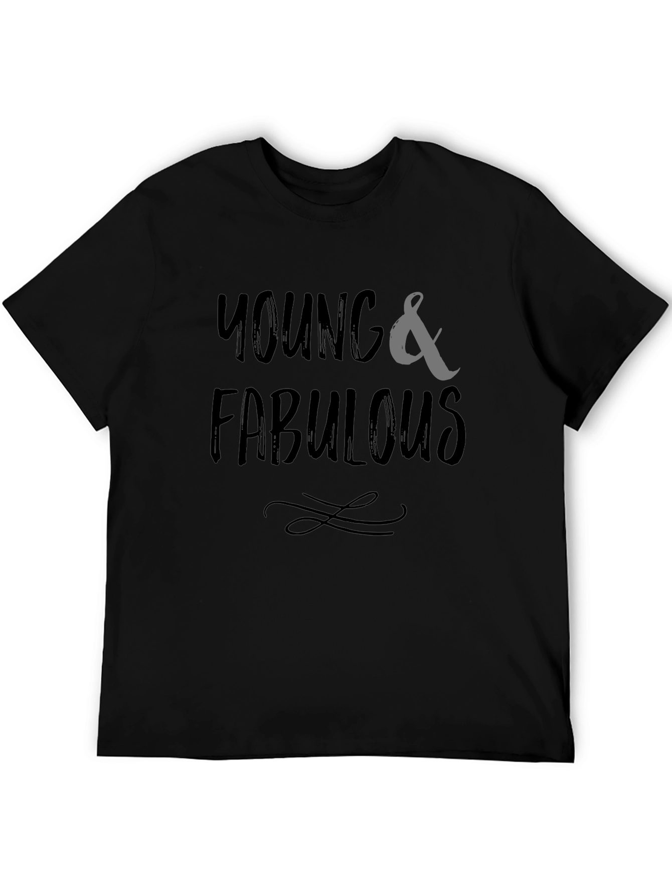 Young & Fabulous Graphic Tee - Stylish Comfort