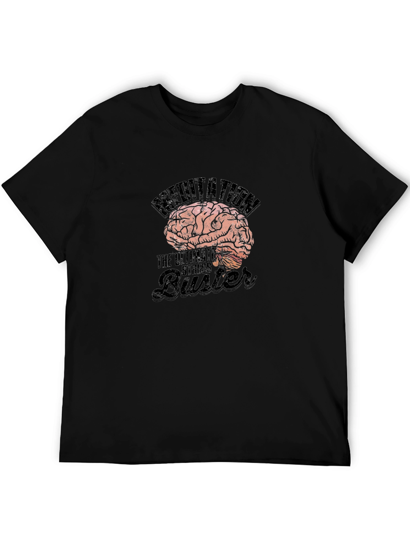 Brain Power T-Shirt: Ultimate Stress Buster