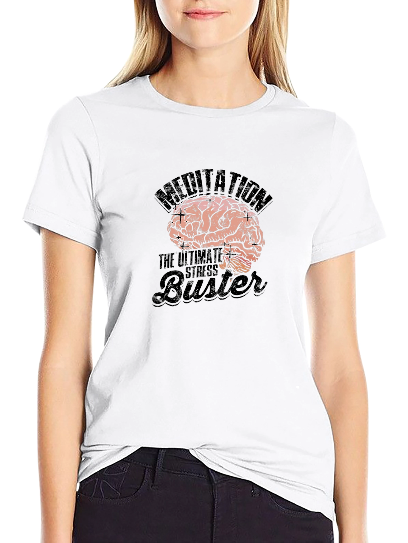 Brain Power T-Shirt: Ultimate Stress Buster