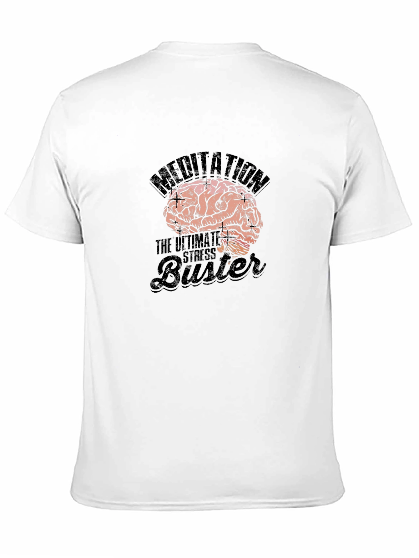 Brain Power T-Shirt: Ultimate Stress Buster