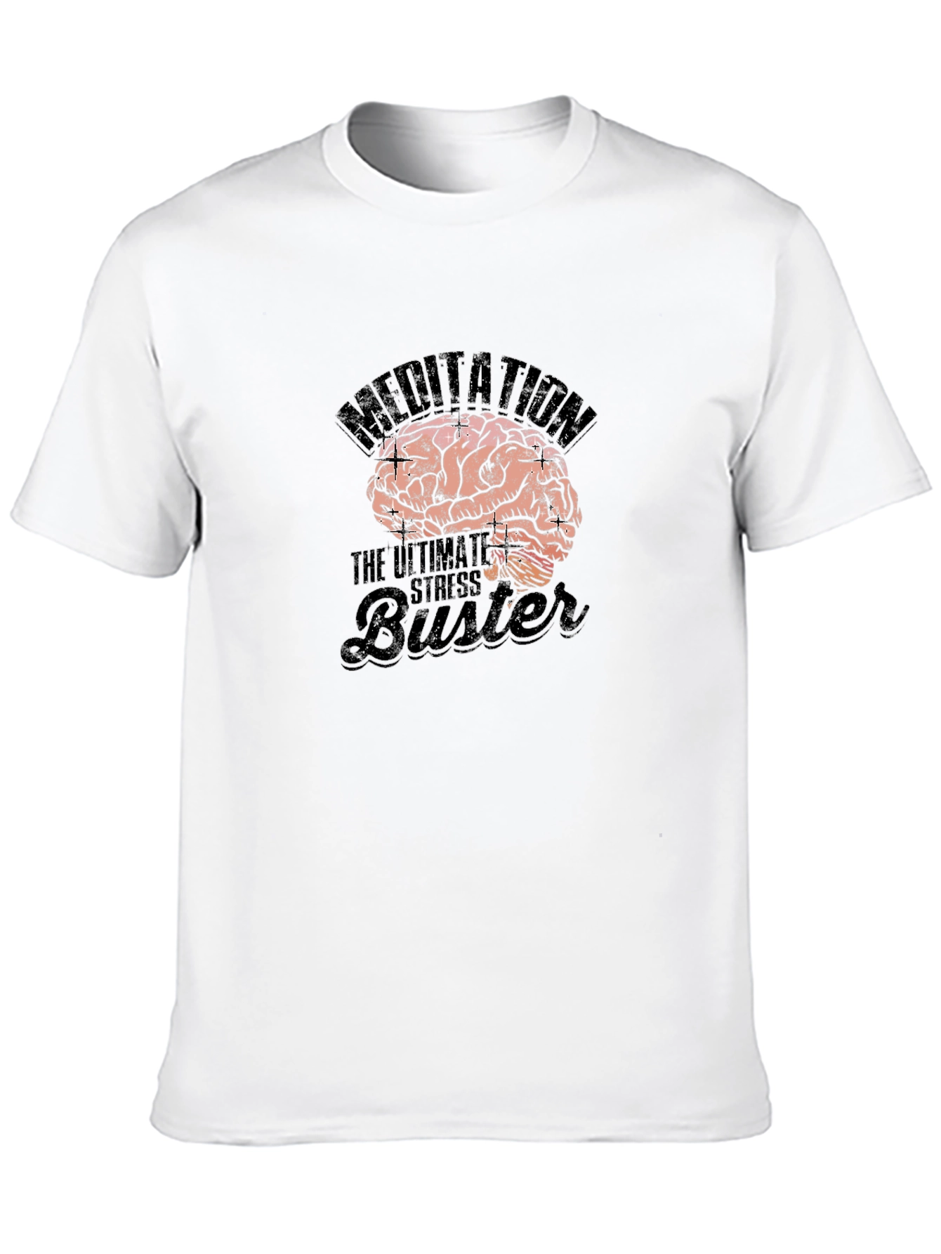 Brain Power T-Shirt: Ultimate Stress Buster