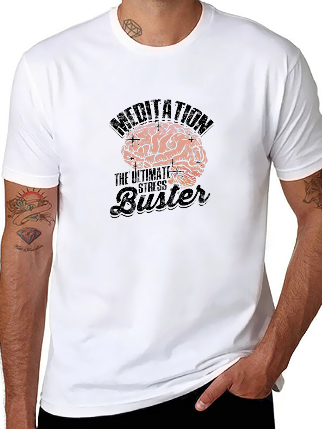Brain Power T-Shirt: Ultimate Stress Buster