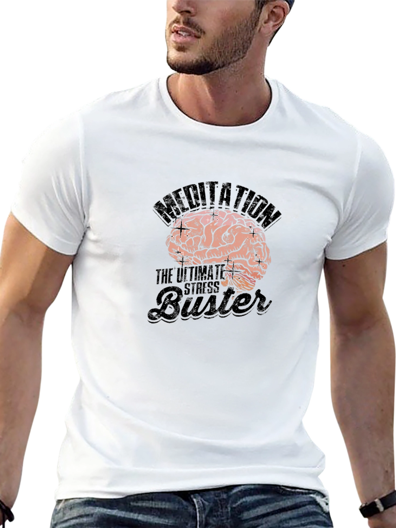 Brain Power T-Shirt: Ultimate Stress Buster