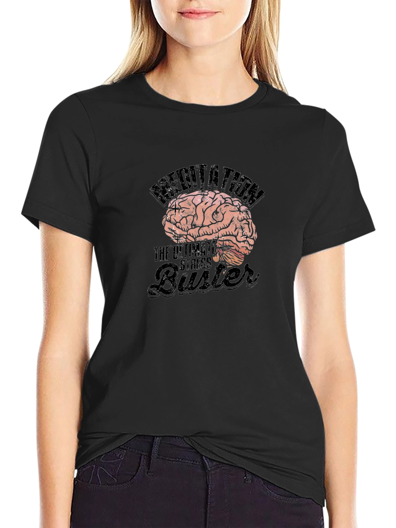 Brain Power T-Shirt: Ultimate Stress Buster